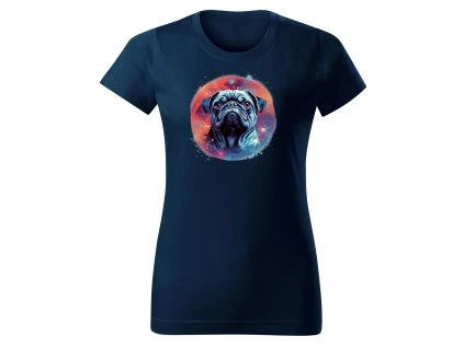 Dámské tričko MOPS 1 Chrápátko®