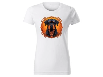 Dámské tričko ROTTWEILER 1 Chrápátko®