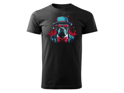 Pánské tričko GANGSTER DOG 83