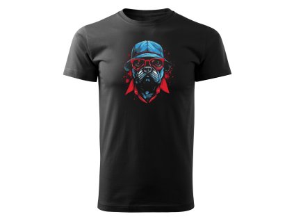 Pánské tričko GANGSTER DOG 84
