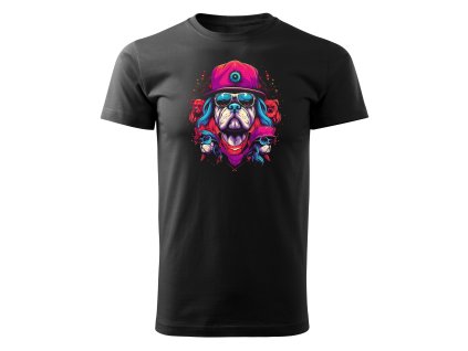 Pánské tričko GANGSTER DOG 85