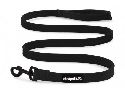 Vodítko pro psa Nighty black Chrápátko®