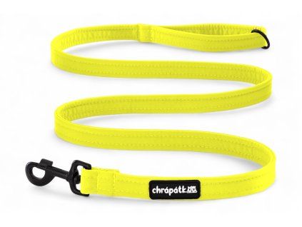 Vodítko pro psa Neon Yellow Chrápátko®