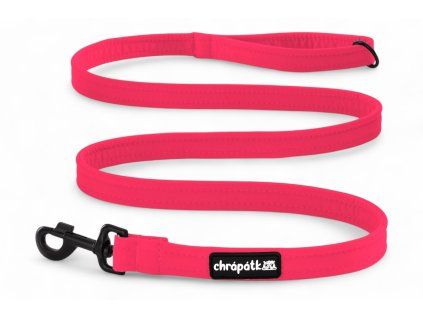 Vodítko pro psa Neon Pink Chrápátko®