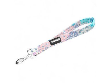 Krátké vodítko couračka Snowflake pastel
