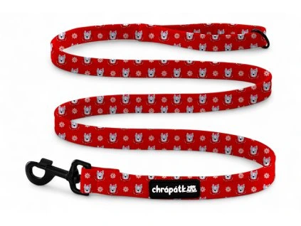 Vodítko pro psa Christmas dog Chrápátko®