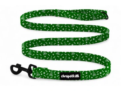 Vodítko pro psa Christmas bones Chrápátko®