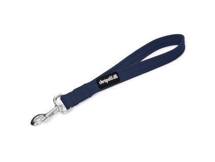 Krátké vodítko couračka Dark Blue Chrápátko