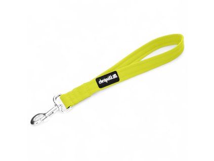 Krátké vodítko couračka Neon Yellow