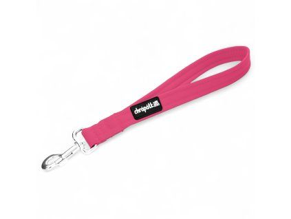 Krátké vodítko couračka Neon Pink Chrápátko