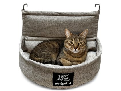 kocka v hamace bezove