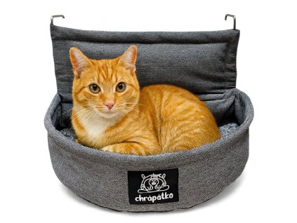 kocka v hamace antracit