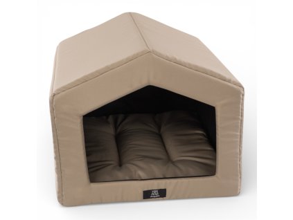domecek-pro-psa-glampi-bezovy