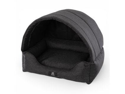 domecek-pro-psa-chrapatko-zasivarna-cerna