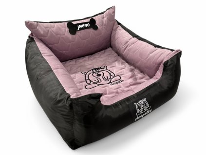 pelisek pro psa chrapatko vuitton pink