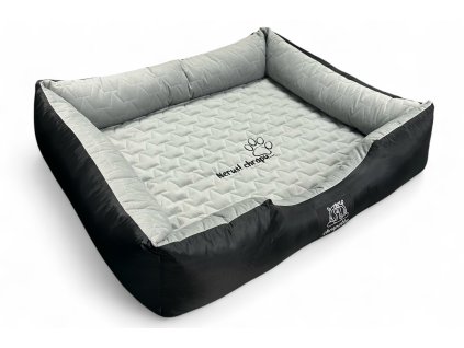 pelisek pro psa chrapatko vuitton light grey