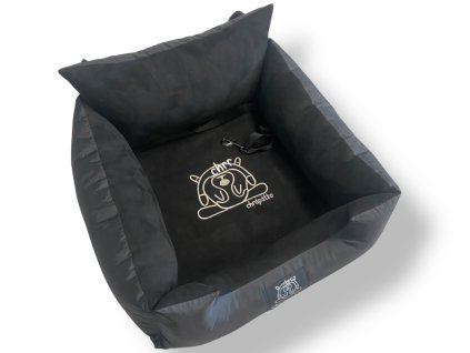autosedacka pro psa chrapatko night black