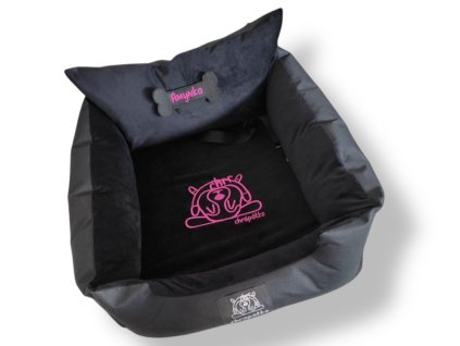autosedacka pro psa chrapatko lady black