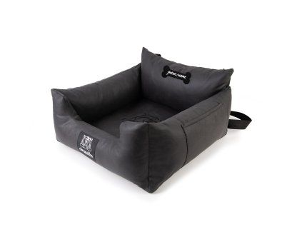 Autosedačka pro psa do auta EASY Clean černá