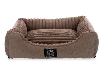 Pelech pro psa Buchtík CloudStripe – latté