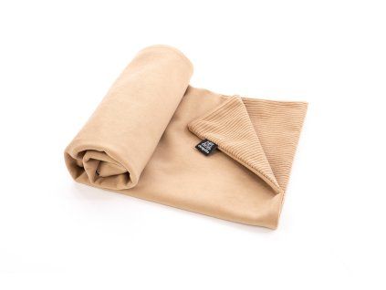 Chrápací deka pro psa se jménem SlimStripe – písková