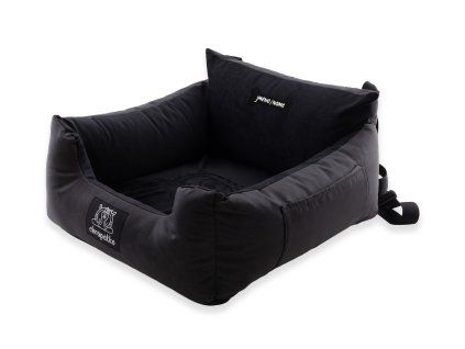 Autosedačka pro psa do auta PawVelvet - černá