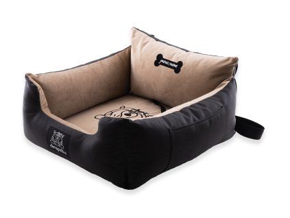 Autosedačka pro psa do auta PawVelvet - písková