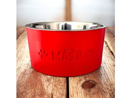 Miska se jménem pro psa vel. L Chrápátko
