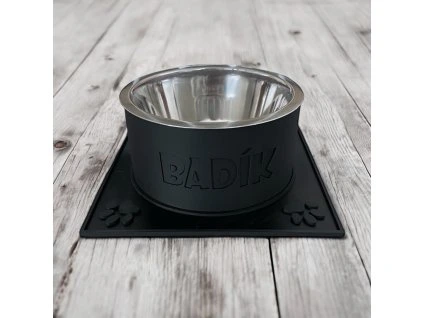 Set misky s podložkou pro psa L Chrápátko®