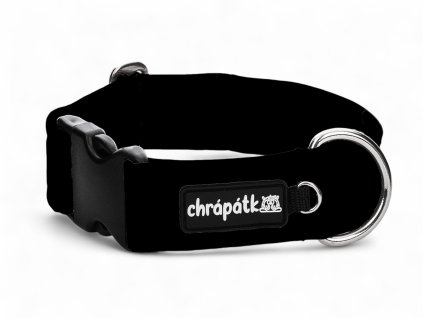 obojek pro psa chrapatko nighty black