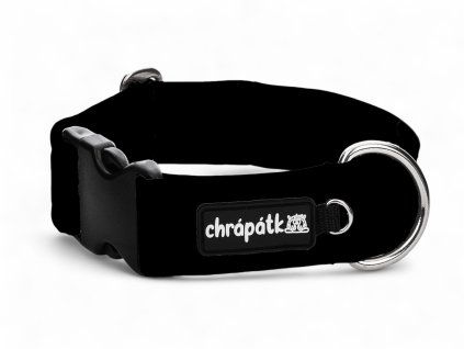 Obojek pro psa Nighty Black Chrápátko
