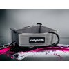 obojek pro psa chrapatko light shadow black