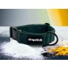 obojek pro psa chrapatko smaragd black