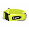 obojek pro psa chrapatko neon yellow
