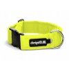 Obojek pro psa Neon Yellow Chrápátko