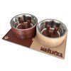 Protihltací dvojmiska pro psa a kočku PUZZLE SET