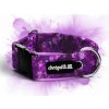 obojek-pro-psa-chrapatko-purple-flowers