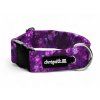 Obojek pro psa Purple Flowers Chrápátko
