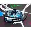 Obojek pro psa Blue abstract Chrápátko