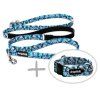 set obojek prepinaci voditko chrapatko blue abstract