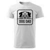 Pánské tričko DOG DAD Chrápátko®