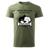 Pánské tričko TĚŽCE PRACUJI 2