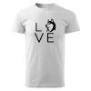 Pánské tričko LOVE Chrápátko®