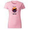 Dámské tričko BEZ PSA TO NENÍ ONO Chrápátko®