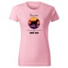 Dámské tričko BEZ PSA TO NENÍ ONO