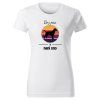 Dámské tričko BEZ PSA TO NENÍ ONO Chrápátko®