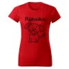 Dámské tričko PEJSKAŘKA Chrápátko®