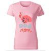 Dámské tričko DOG MOM Chrápátko®