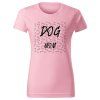 Dámské tričko DOG MOM 1 Chrápátko®