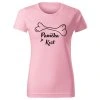Dámské tričko PANIČKA JE KOST Chrápátko®
